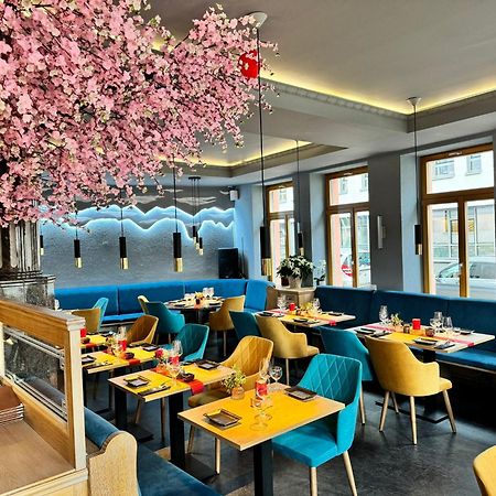 Gasthause Zur Krone Hotel Leimen  Exteriör bild