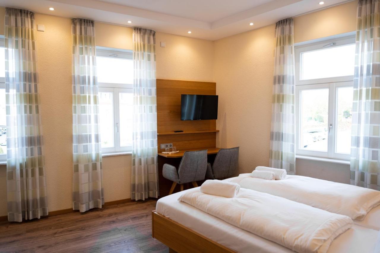 Gasthause Zur Krone Hotel Leimen  Exteriör bild