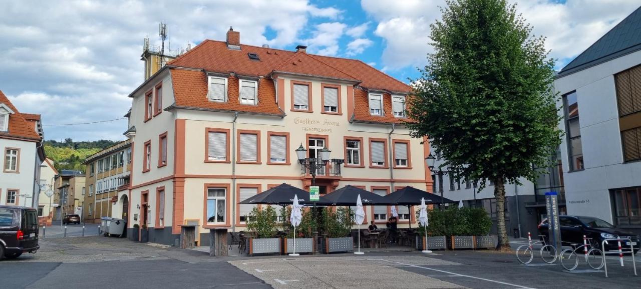 Gasthause Zur Krone Hotel Leimen  Exteriör bild
