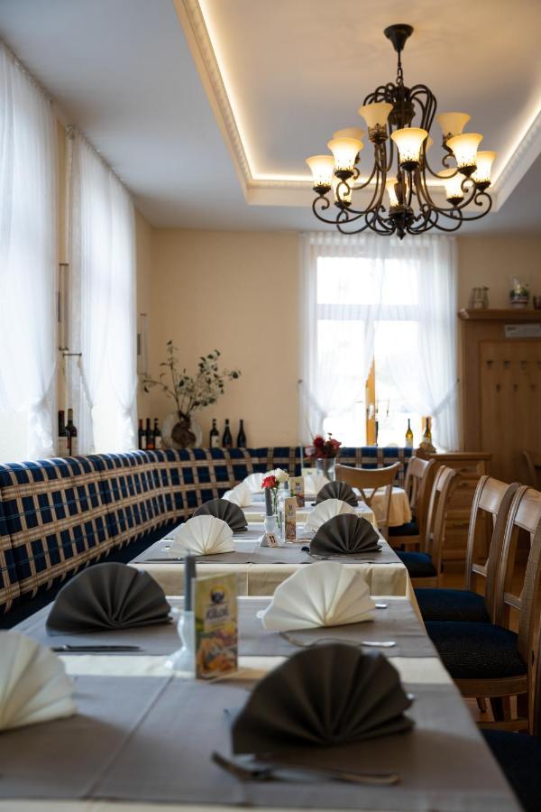 Gasthause Zur Krone Hotel Leimen  Exteriör bild
