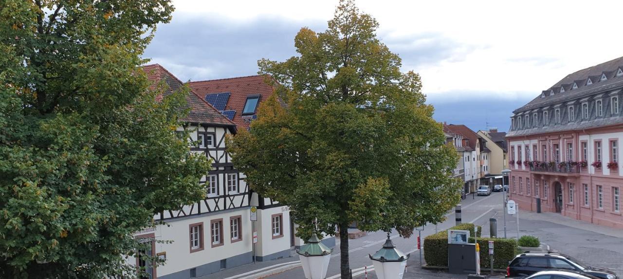 Gasthause Zur Krone Hotel Leimen  Exteriör bild