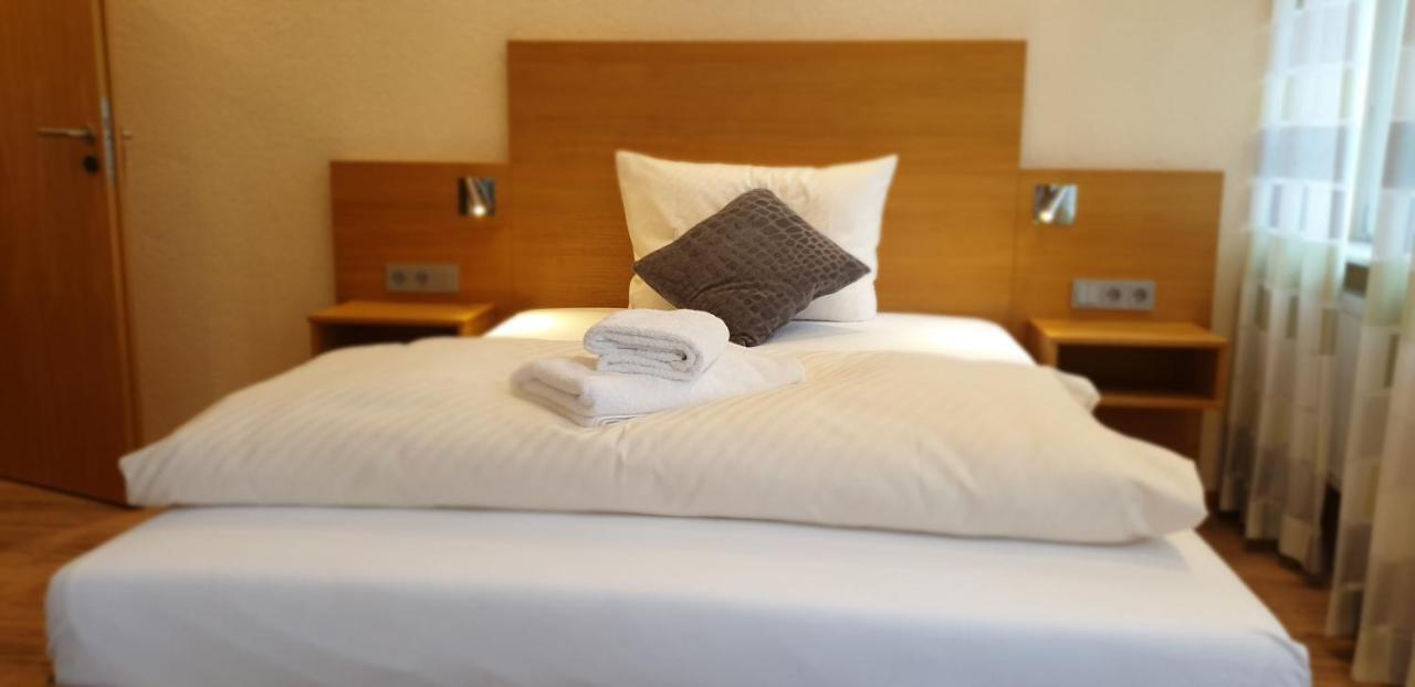 Gasthause Zur Krone Hotel Leimen  Exteriör bild