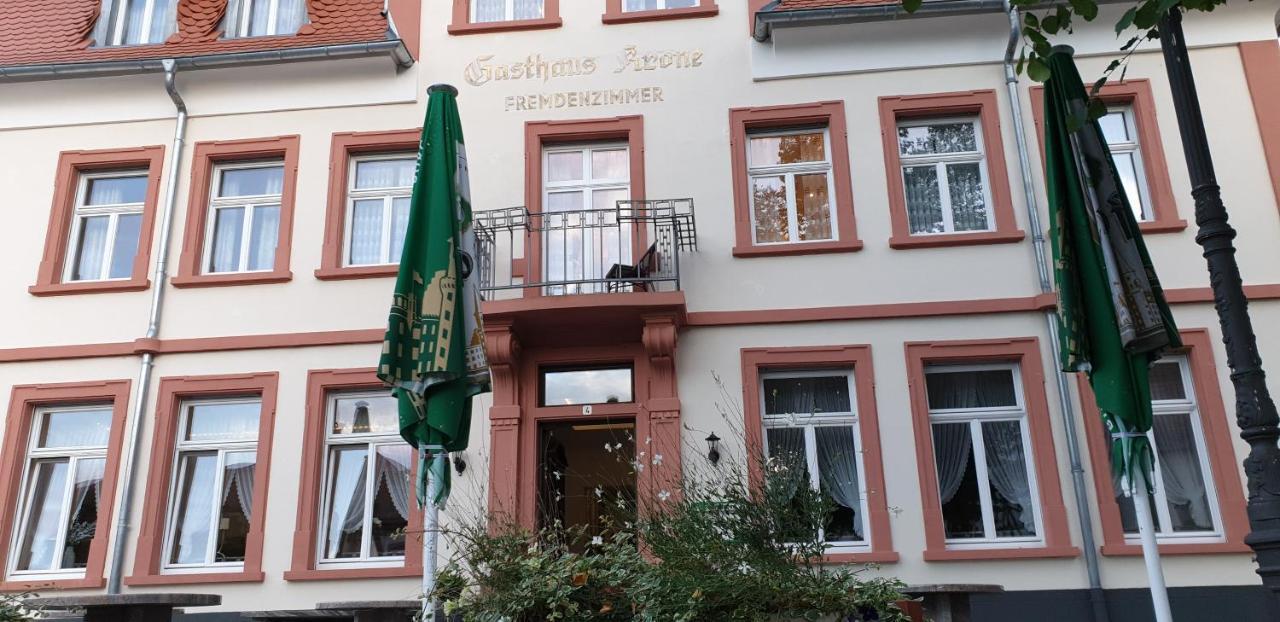 Gasthause Zur Krone Hotel Leimen  Exteriör bild