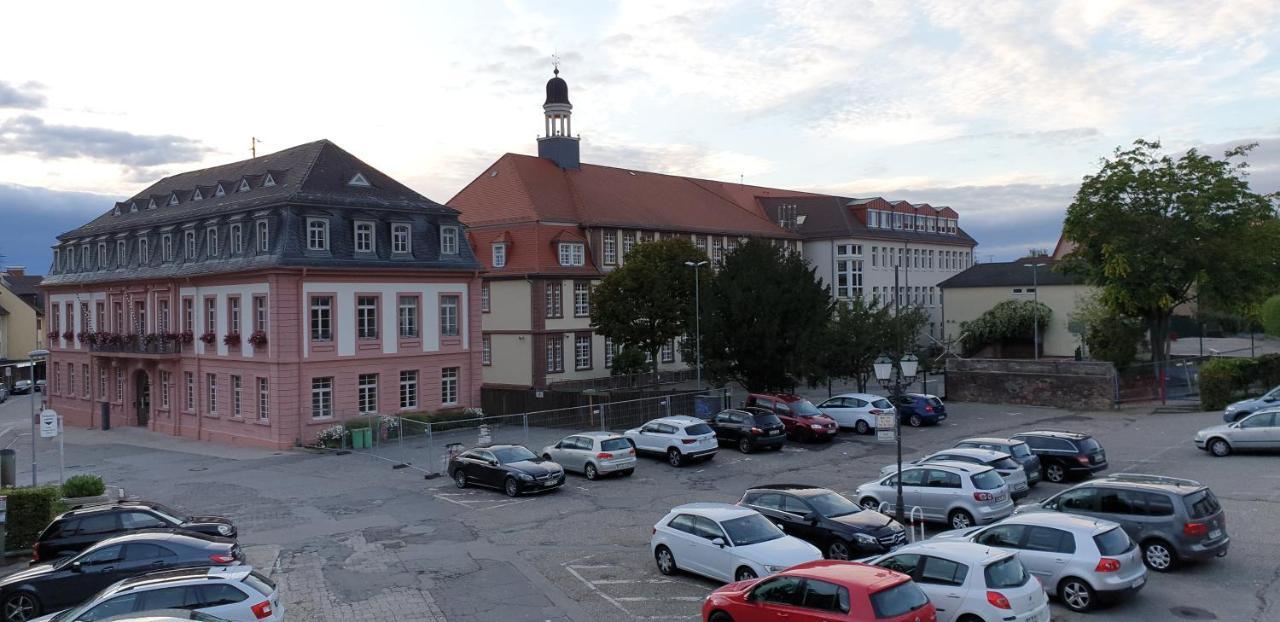 Gasthause Zur Krone Hotel Leimen  Exteriör bild