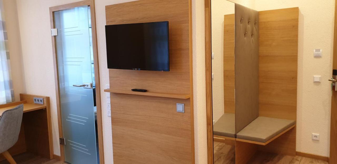 Gasthause Zur Krone Hotel Leimen  Exteriör bild