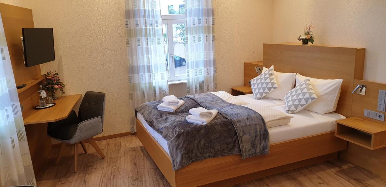 Gasthause Zur Krone Hotel Leimen  Exteriör bild