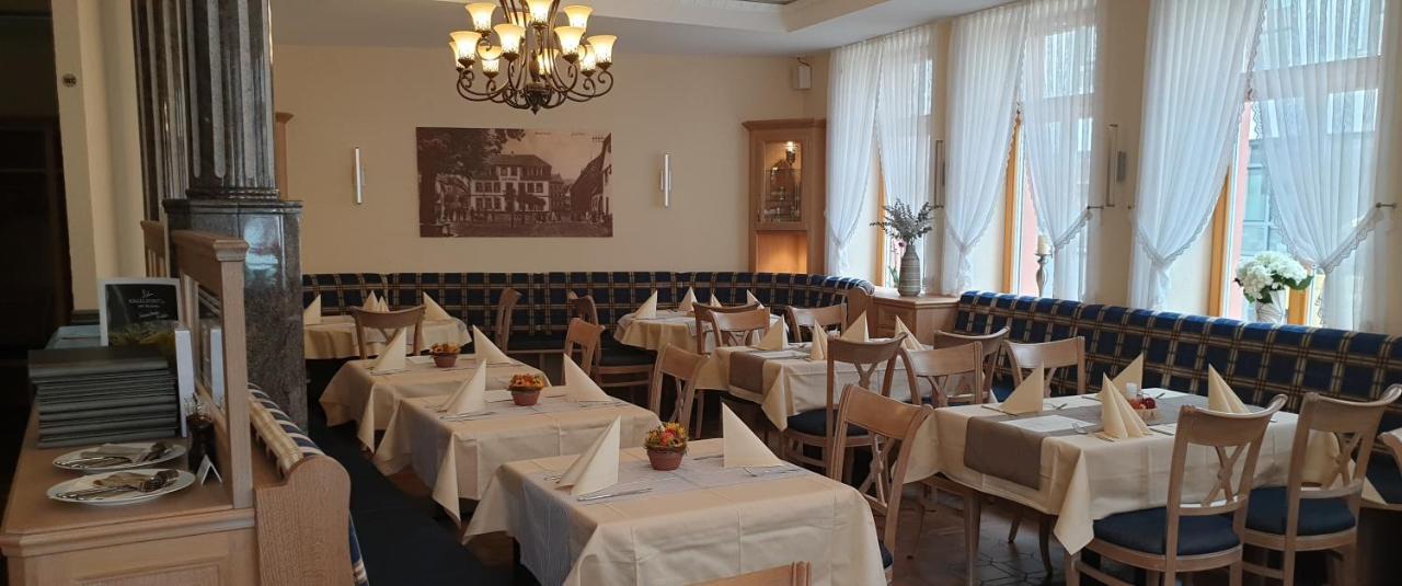 Gasthause Zur Krone Hotel Leimen  Exteriör bild